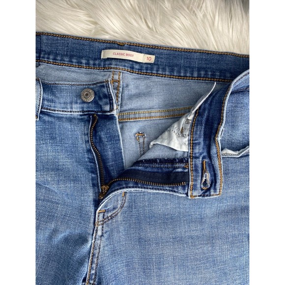 Levi's Classic Boot Jeans Size 10 - Picture 12 of 13